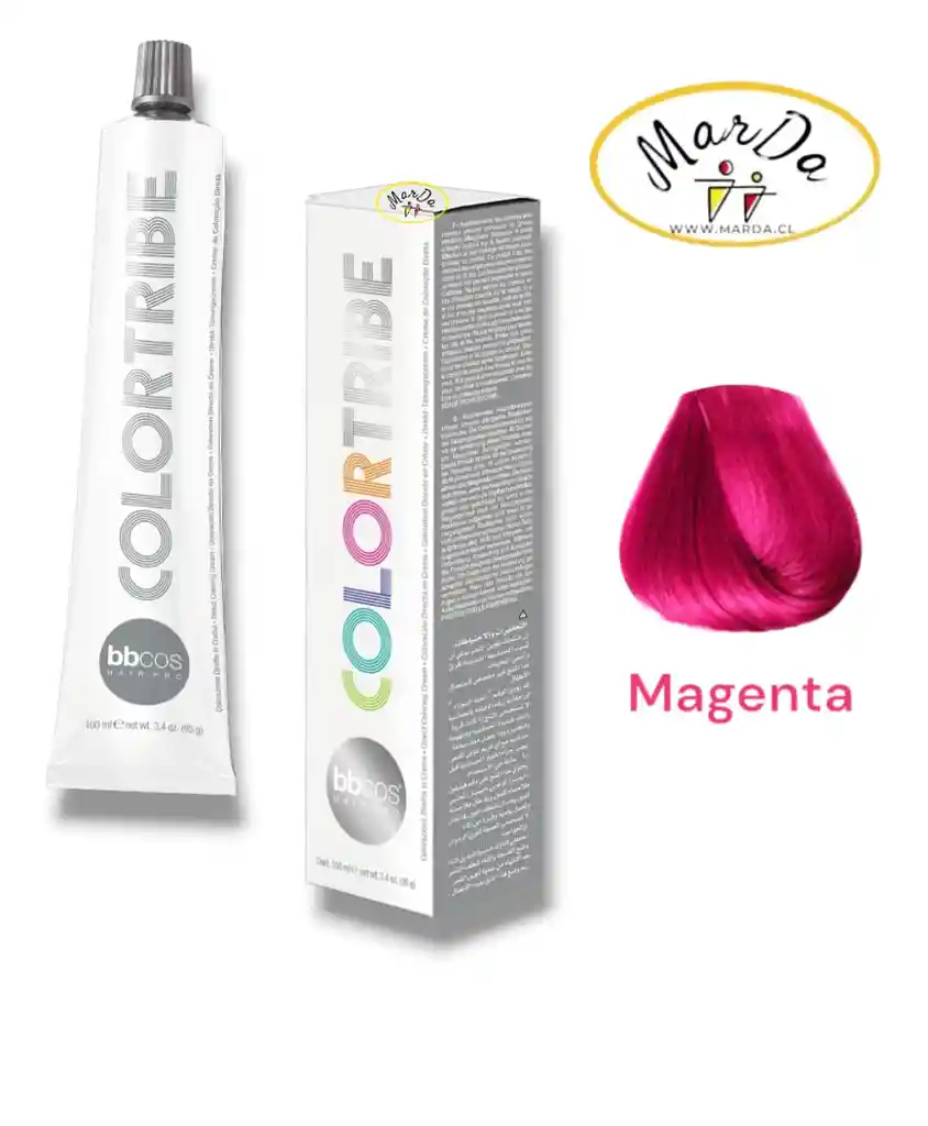 Tintura Colortribe 100 Ml - Magenta