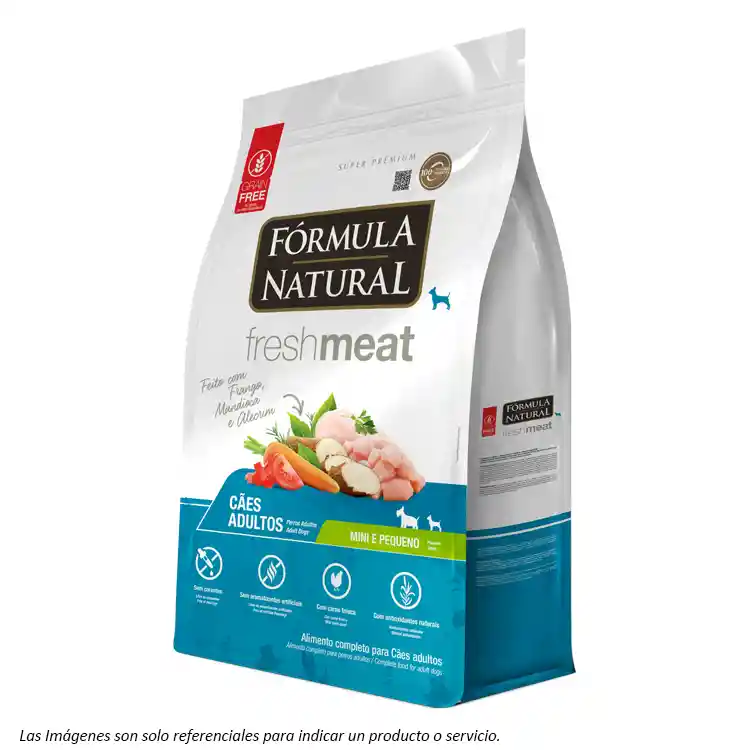 Formula Natural Fresh Meat Mini Adulto - Pollo 2.5kg