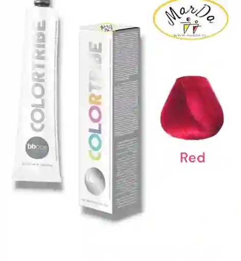 Tintura Colortribe 100 Ml - Red