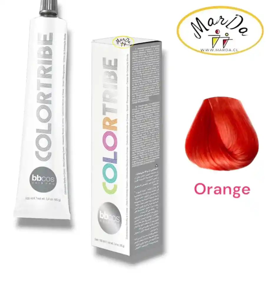 Tintura Colortribe 100 Ml - Orange