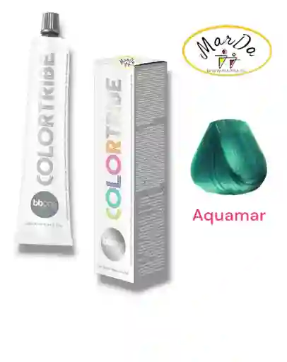 Tintura Colortribe 100 Ml - Aquamar