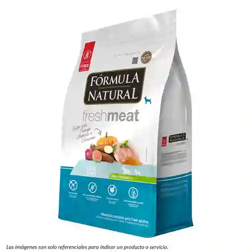Formula Natural Fresh Meat Mini Adulto Light - Pollo 2.5kg