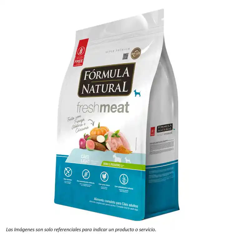 Formula Natural Fresh Meat Mini Adulto Light - Pollo 2.5kg