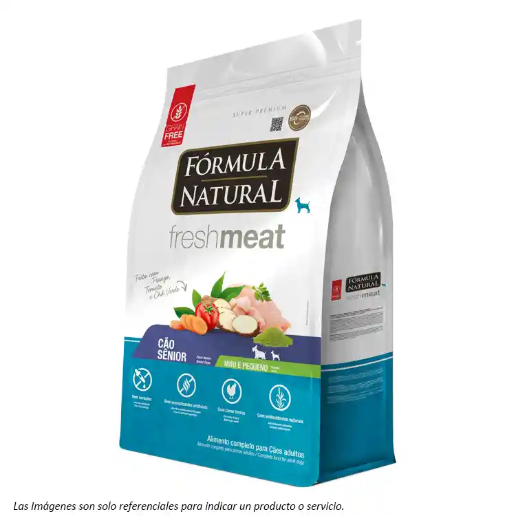 Formula Natural Fresh Meat Mini Senior - Pollo 2.5kg