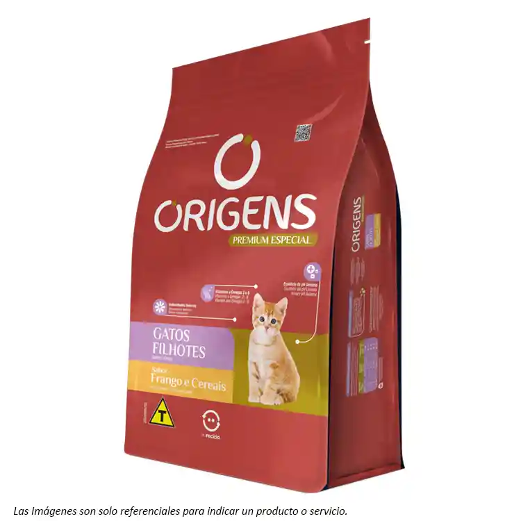 Origens Gatitos Sabor Pollo Y Cereales 1kg