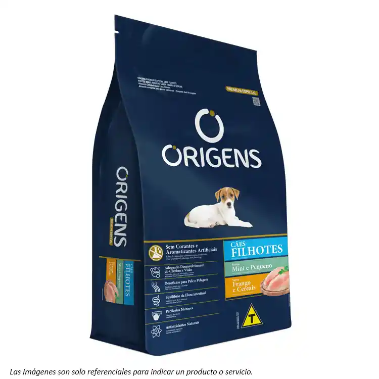 Origens Mini Cachorros Sabor Pollo Y Cereales 1kg