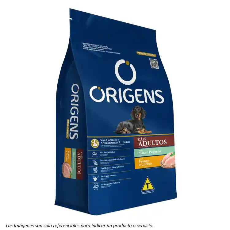 Origens Perros Mini Adultos Sabor Pollo 1kg