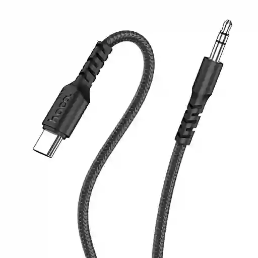Cable Hoco Upa17 Type-c To 3.5mm Audio Aux