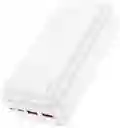 Power Bank Hoco J101a Fast Charger 22.5w Blanco