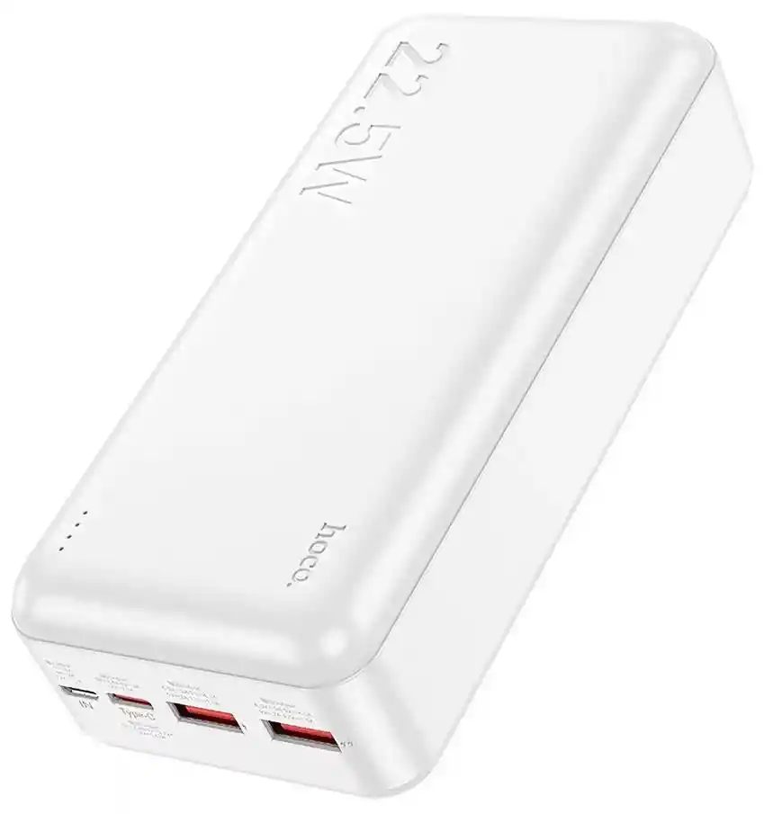 Power Bank Hoco J101a Fast Charger 22.5w Blanco