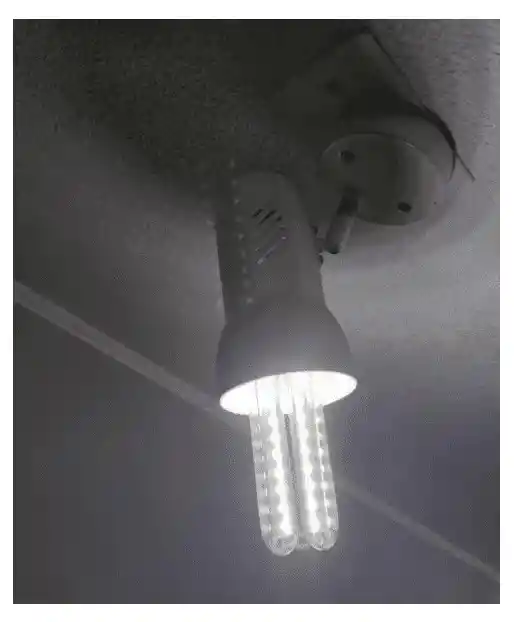 Ampolleta 12w 72 Led Luz Fría