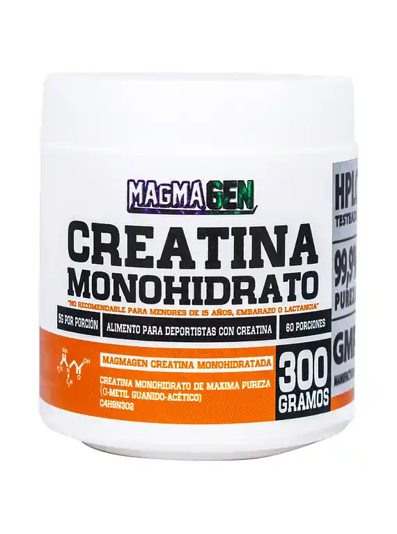 Creatina Monohidratada Y Micronizada