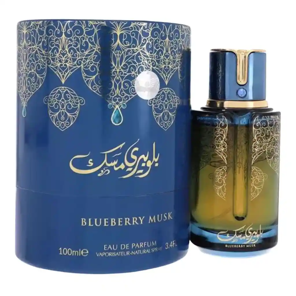 Arabiyat Prestige Blueberry Musk Edp 100ml Unisex