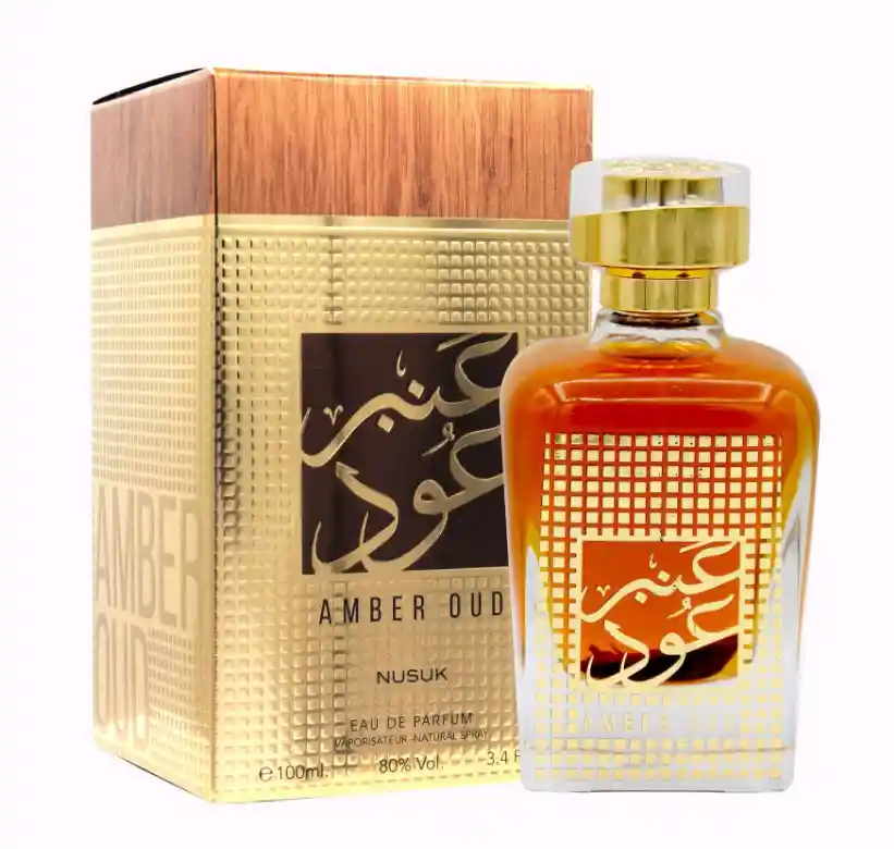 Nusuk Amber Oud Eau De Parfum 100 Ml Unisex