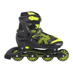 Patines En Línea Jokey 3.0 Black Lime Talla: 30-33 (ruedas 70mm)