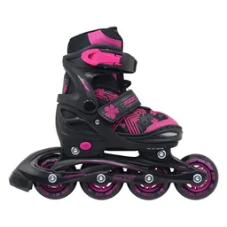 Patines En Línea Jokey 3.0 Black Pink Talla: 26-29 (ruedas 64mm)