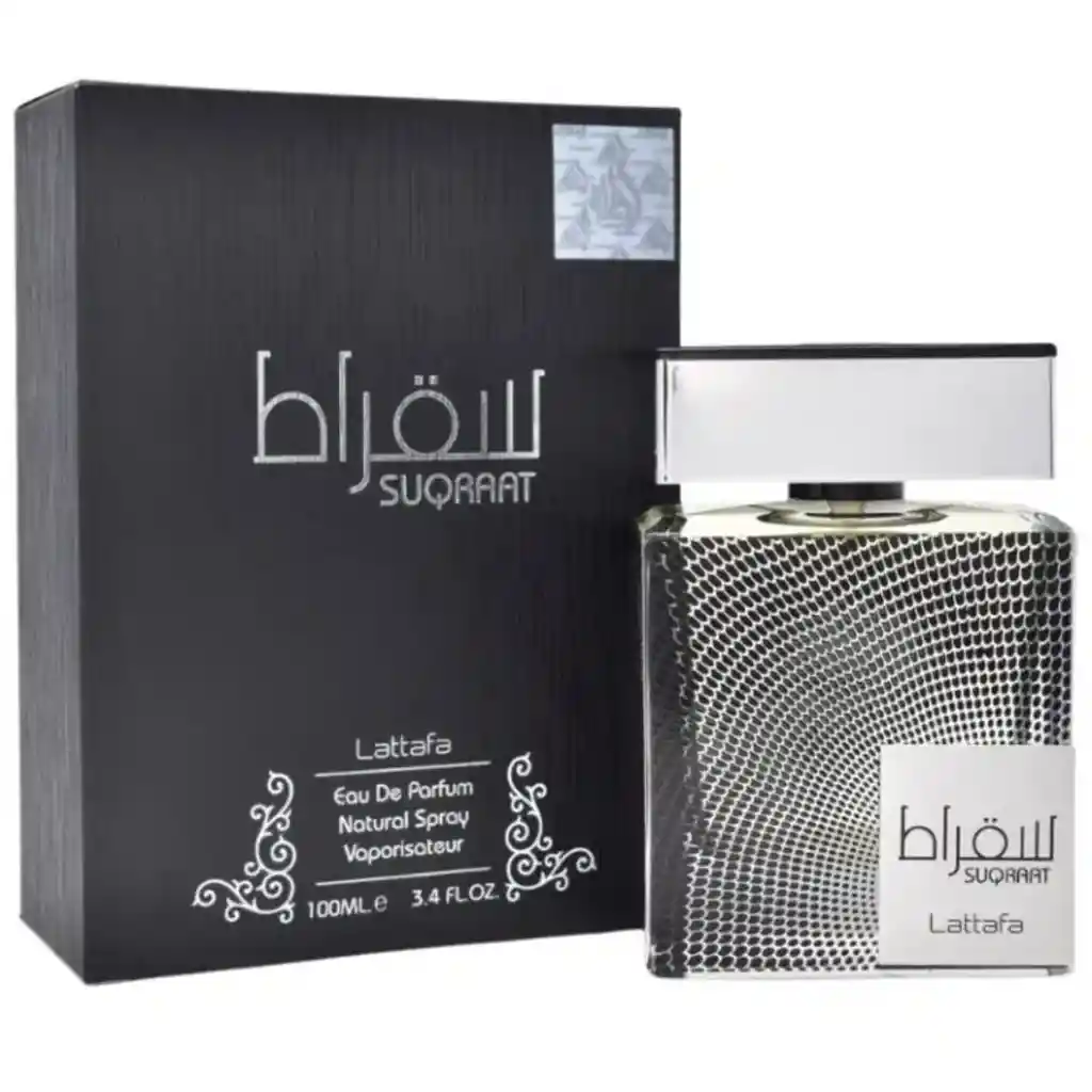 Lattafa Suqraat Eua De Parfum 100 Ml Hombre