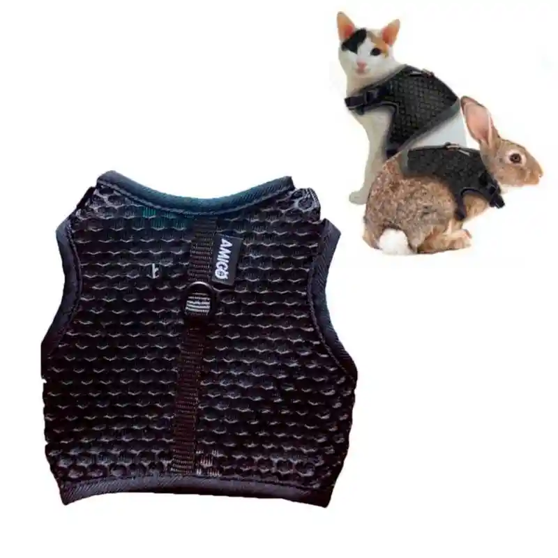 Arnes Para Gatos Y Conejos Talla S