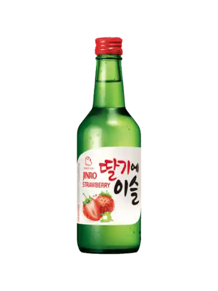 Soju Coreano Frutilla 360 Ml