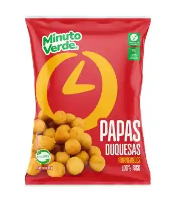 Papa Duquesa Min Verde