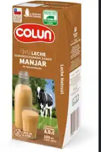 Leche Colun Manjar 200ml