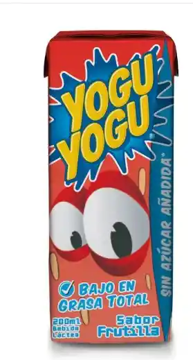 Yogu Yogu Loncoleche Frutilla, 200 Ml