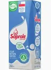 Leche Blanca Entera 200 Ml Soprole