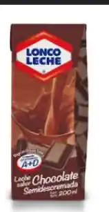 Leche Chocolate Semidescremada Loncoleche, 200 Ml