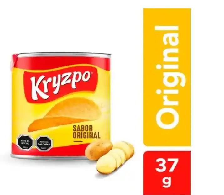 Snack Kryzpo Original 37g