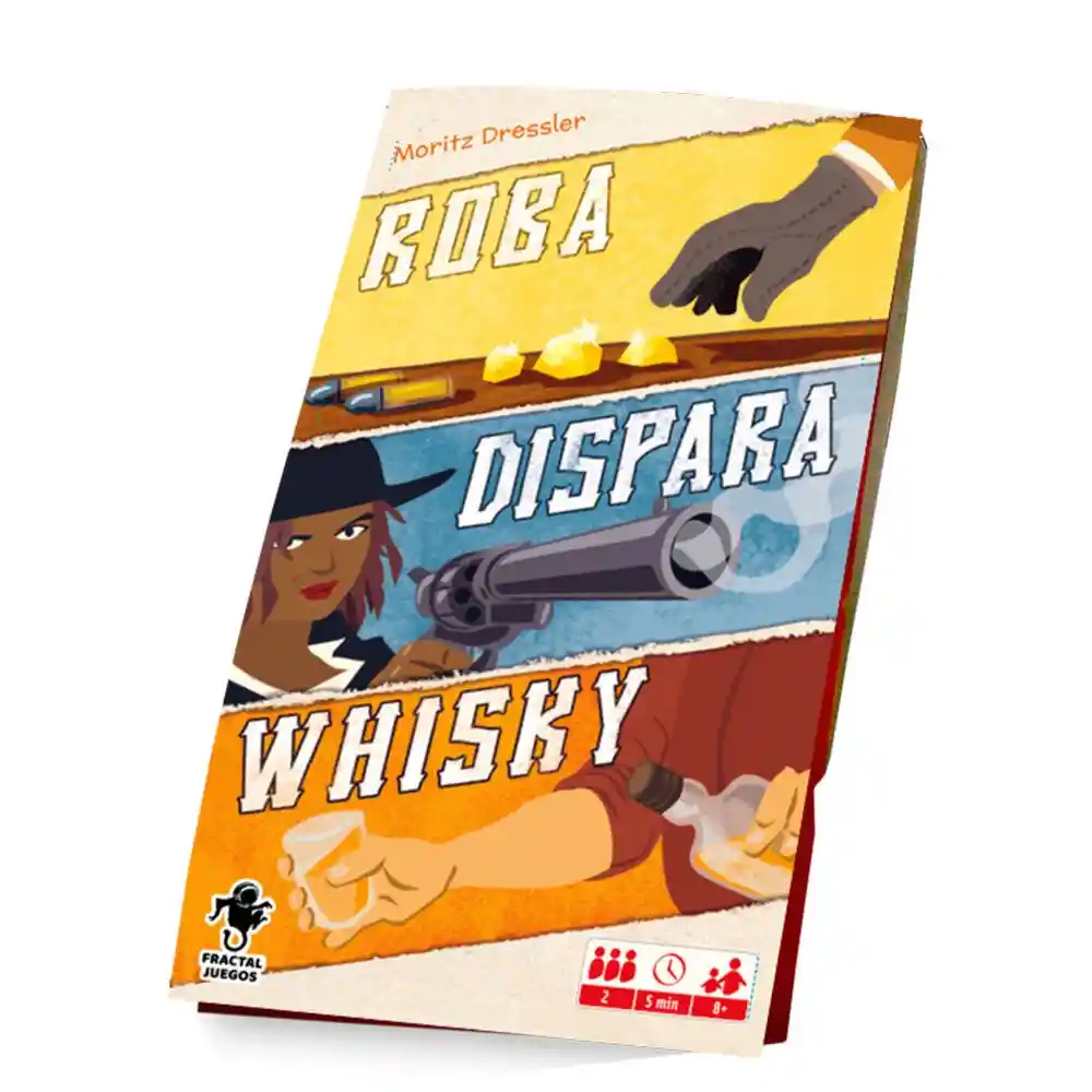 Roba, Dispara, Whisky (formato Mini)