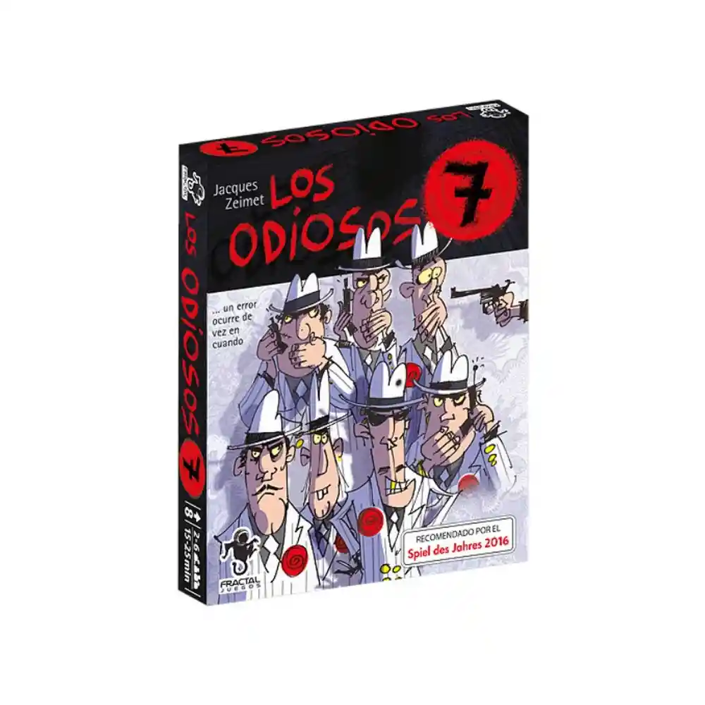 Los Odiosos 7