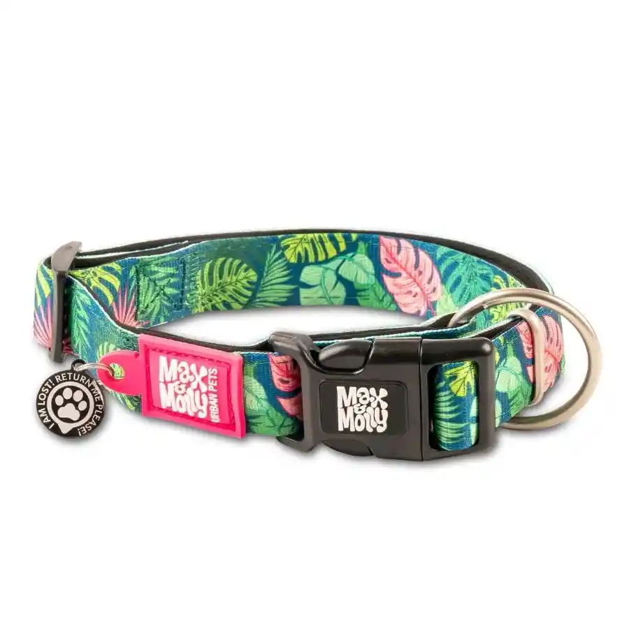 Collar Tropical Con Smart Id Talla L