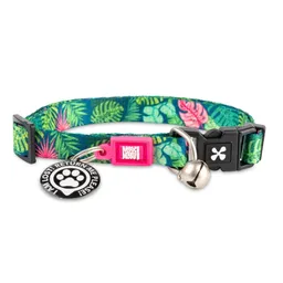 Collar Con Smart Id Para Gatos Tropical