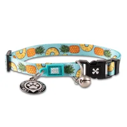 Collar Con Smart Id Para Gatos Sweet Pineapple