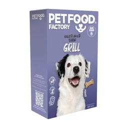 Galletas Horneadas Para Perros Adultos Sabor A Grill