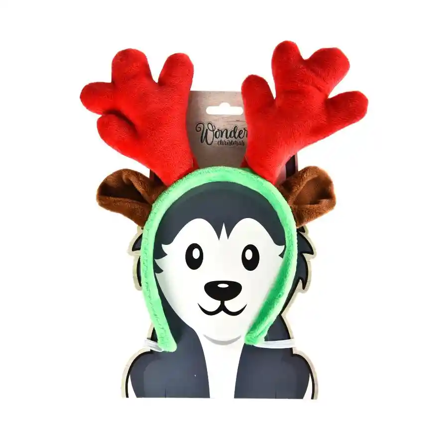Wonder Christmas Reindeer Tiara N