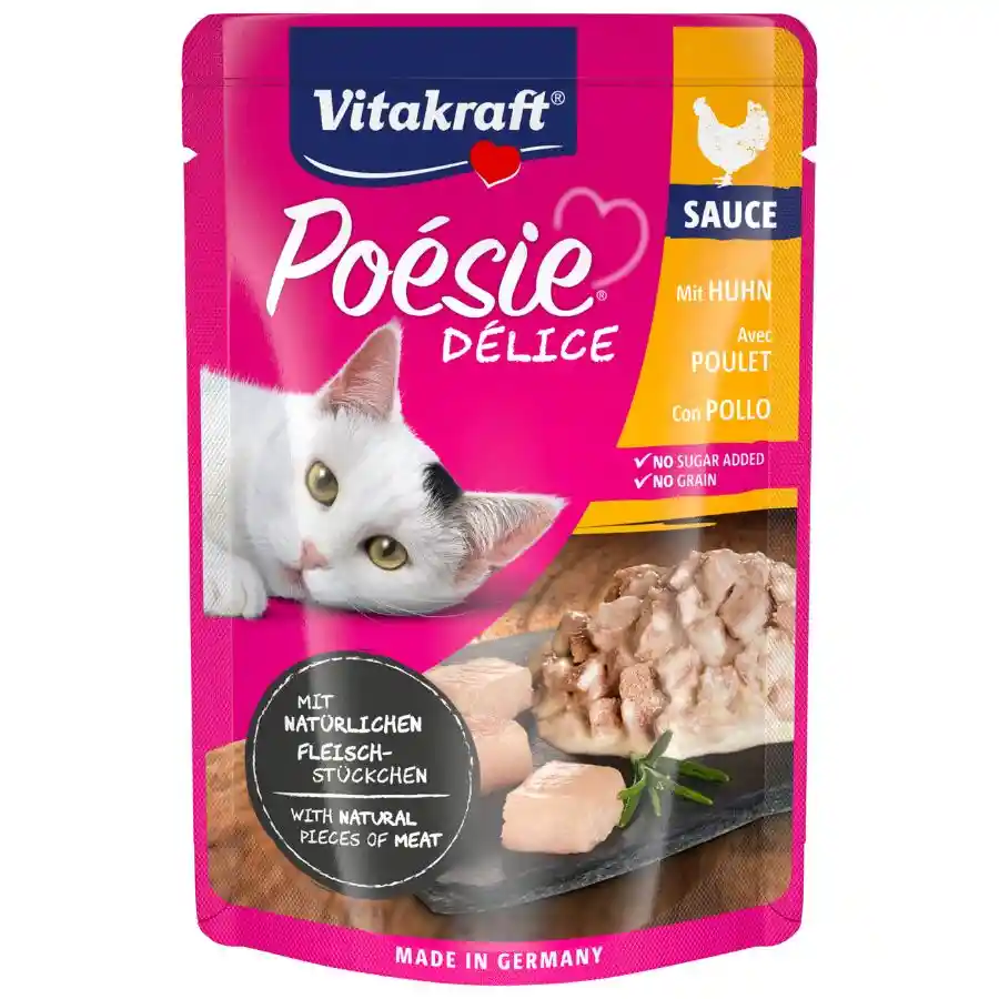 Vitakraft Poesi Delice Pollo 85gr