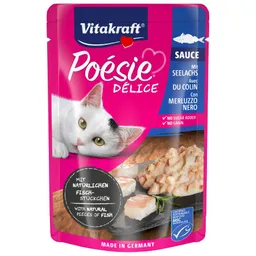 Vitakraft Poesi Delice Pescado 85gr