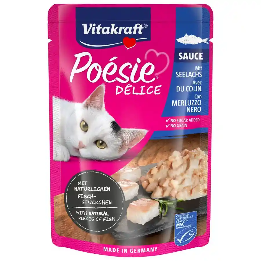 Vitakraft Poesi Delice Pescado 85gr