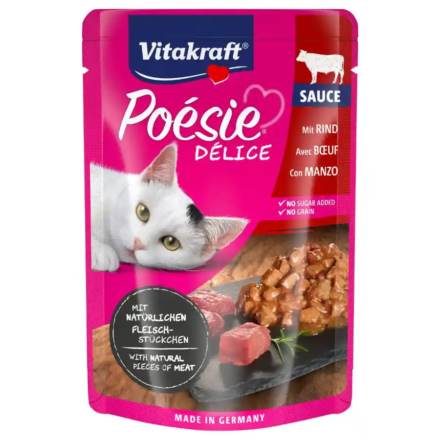 Vitakraft Poesi Delice Carne 85gr