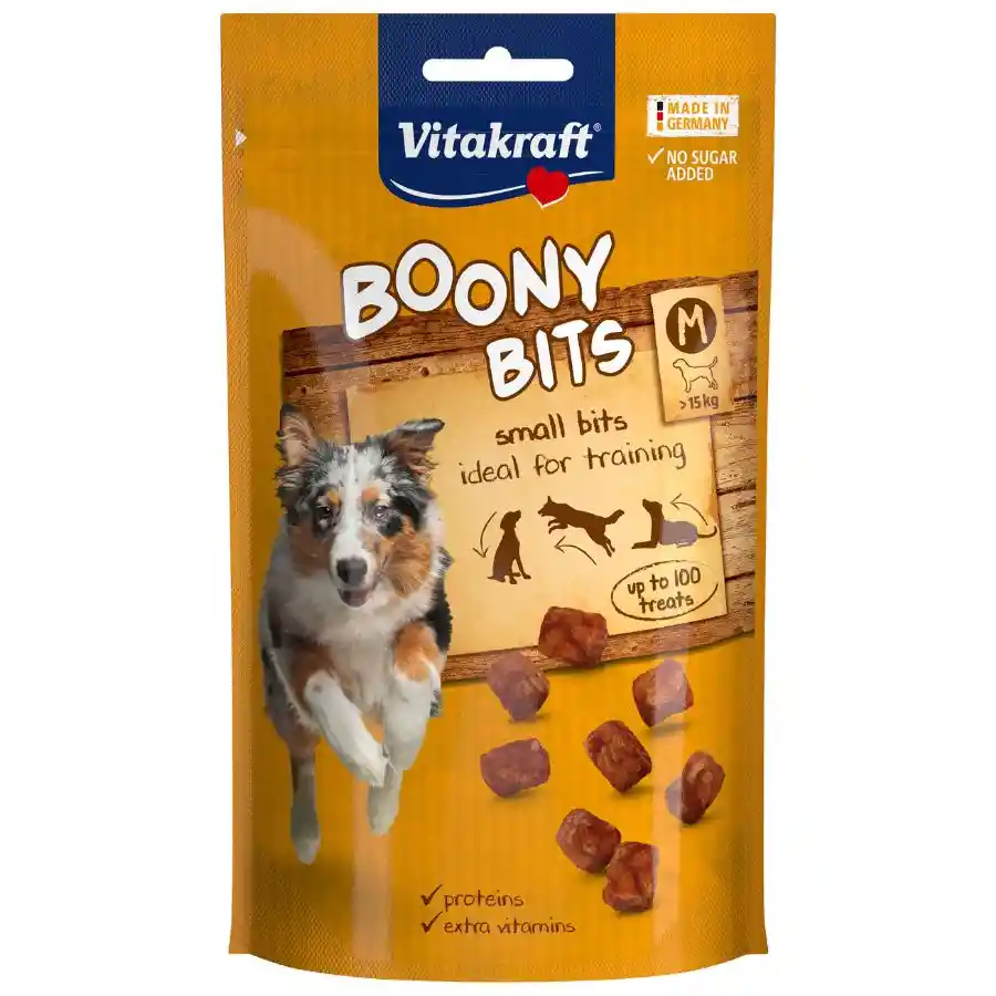 Vitakraft Boony Bits Medium 120gr