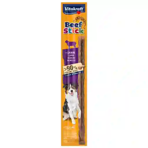 Vitakraft Beef Stick Cordero 12gr