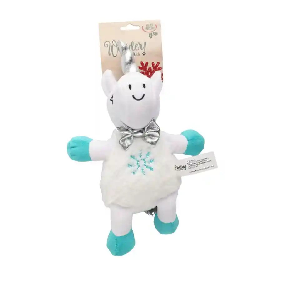 Wonder Christmas Polar Unicorn