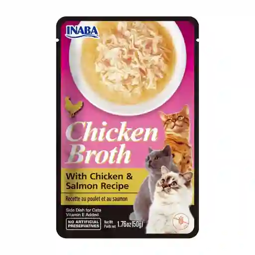 Churu Broth Chicken Salmon Recipe