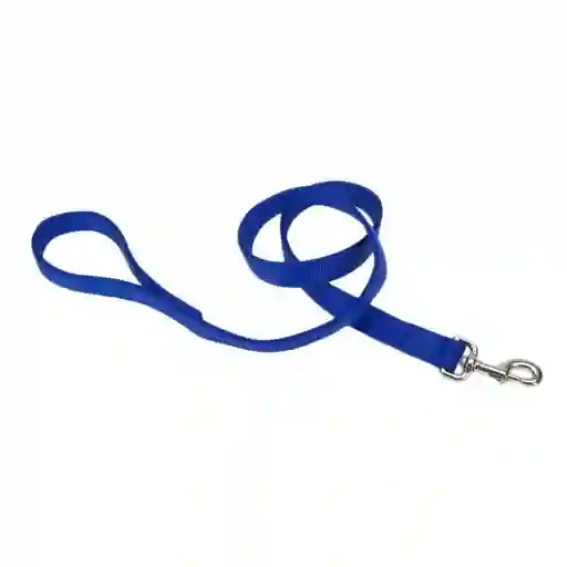 Correa Double-ply Dog 1" X 06' Azul