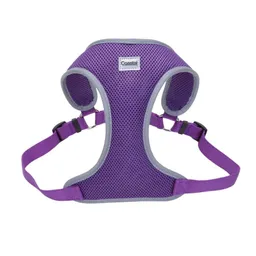 Arnés Reflective Wrap Adjustable Dog, Purple Talla L