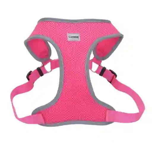 Arnés Reflective Wrap Adjustable Dog, Neon Pink Talla M