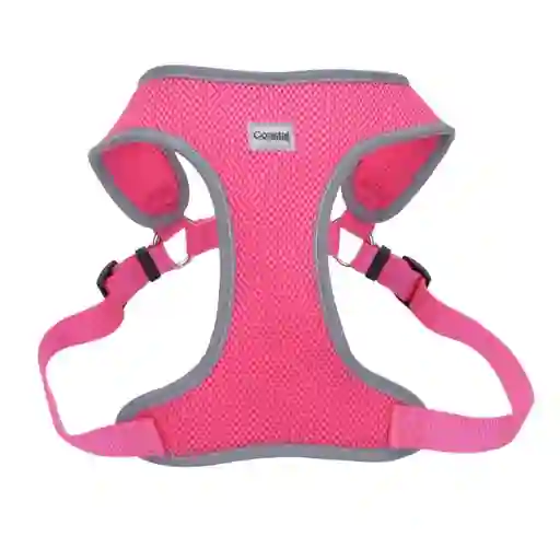 Arnés Reflective Wrap Adjustable Dog, Neon Pink Talla S