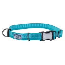 Collar Brights Reflective Adjustable Dog, Ocean Talla L