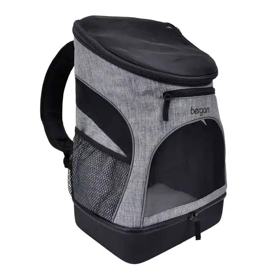 Backpack Pet Carrier, Heather Grey